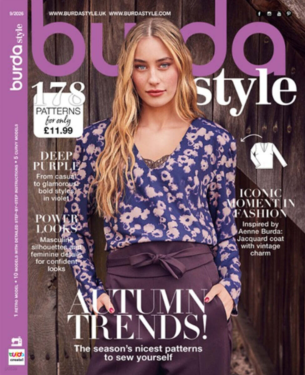 Burda Style (월간) : 2026년 09월