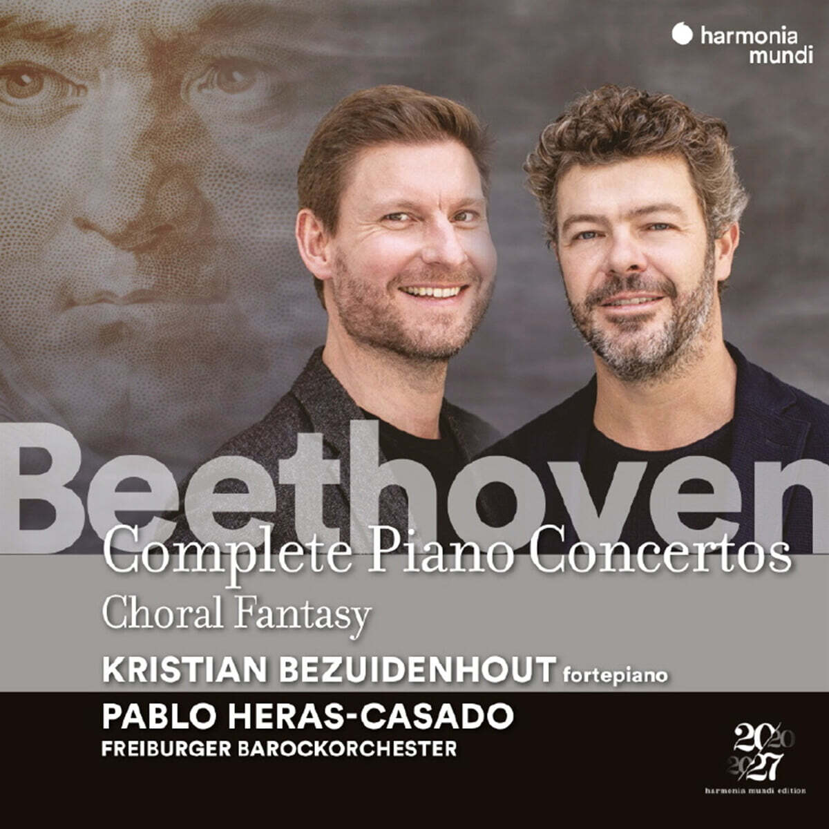 Kristian Bezuidenhout 베토벤: 피아노 협주곡 전곡, 합창 환상곡 (Beethoven: Complete Piano Concertos, Choral Fantasy)