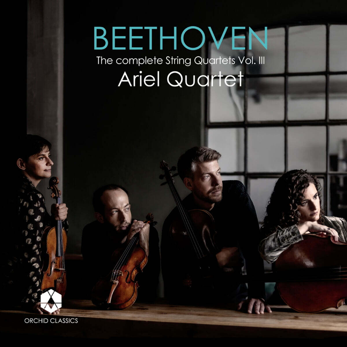 Ariel Quartet 베토벤: 현악 사중주 3집 (Beethoven: The Complete String Quartets Vol. III)