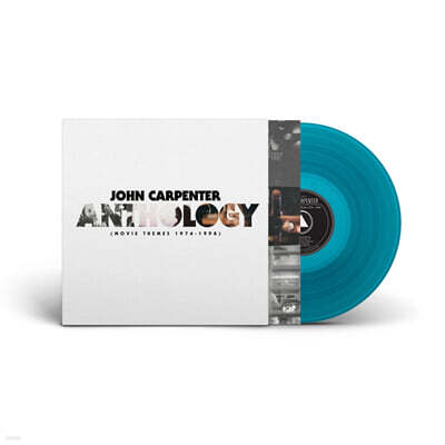 John Carpenter — Anthology: Movie Themes 1974-1998 앨범 커버