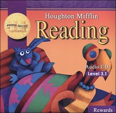 [Houghton Mifflin Reading] Grade 3.1 Rewards : Audio CD