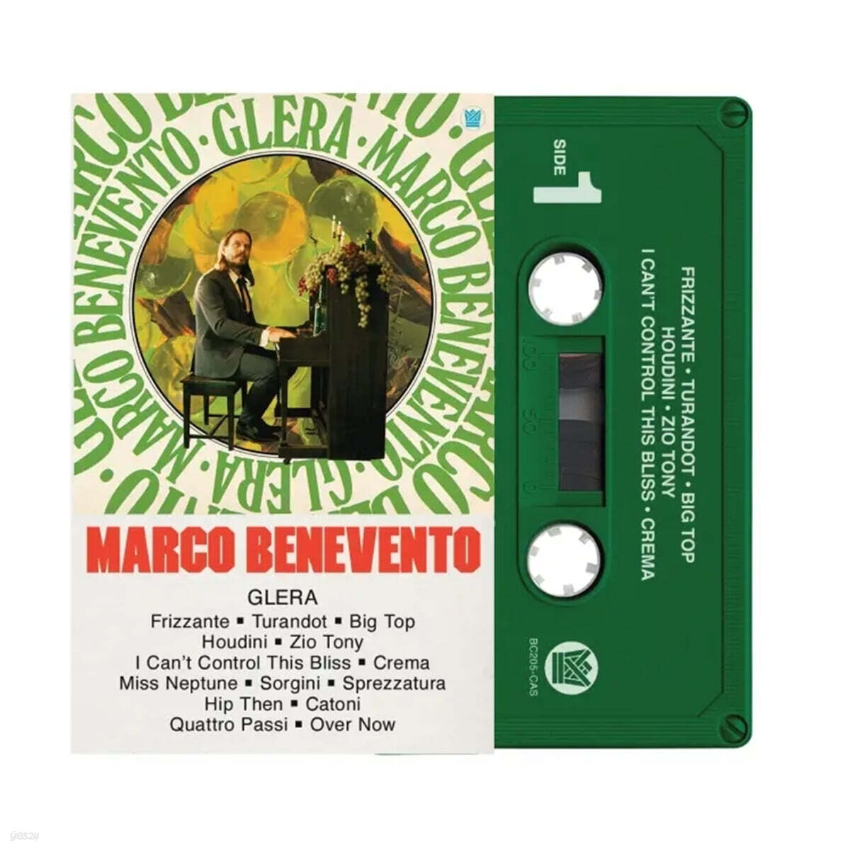 Marco Benevento (마르코 베네벤토) - Glera [카세트테이프]