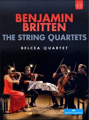 Belcea Quartet 긮ư: ǻ 1-3 (Britten: String Quartets)