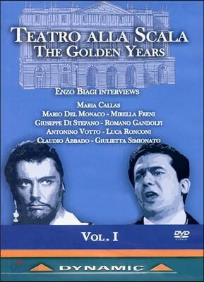 Maria Callas / Mirella Freni 테아트로 알라 스칼라의 황금시대 1집 (Teatro Alla Scala: The Golden Years Vol.1)