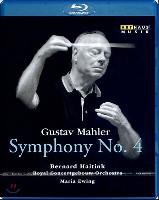 Bernard Haitink 말러: 교향곡 4번 (Mahler: Symohony No.4) 블루레이