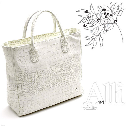 Lovely design Bag - Alli/앨리-화이트