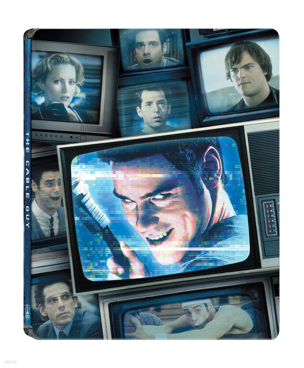케이블 가이 (2Disc, 4K UHD + BD 스틸북 한정판) : 블루레이