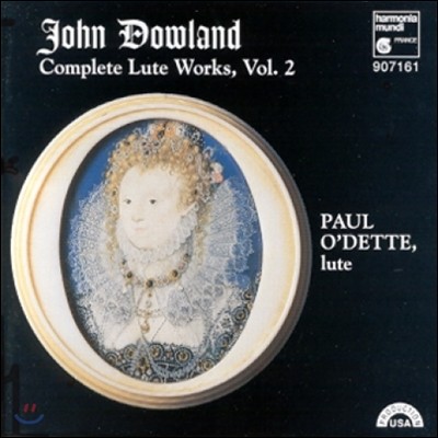 Paul O'Dette ٿ﷣: Ʈ ǰ  2 (Dowland: Complete Lute Works 2)