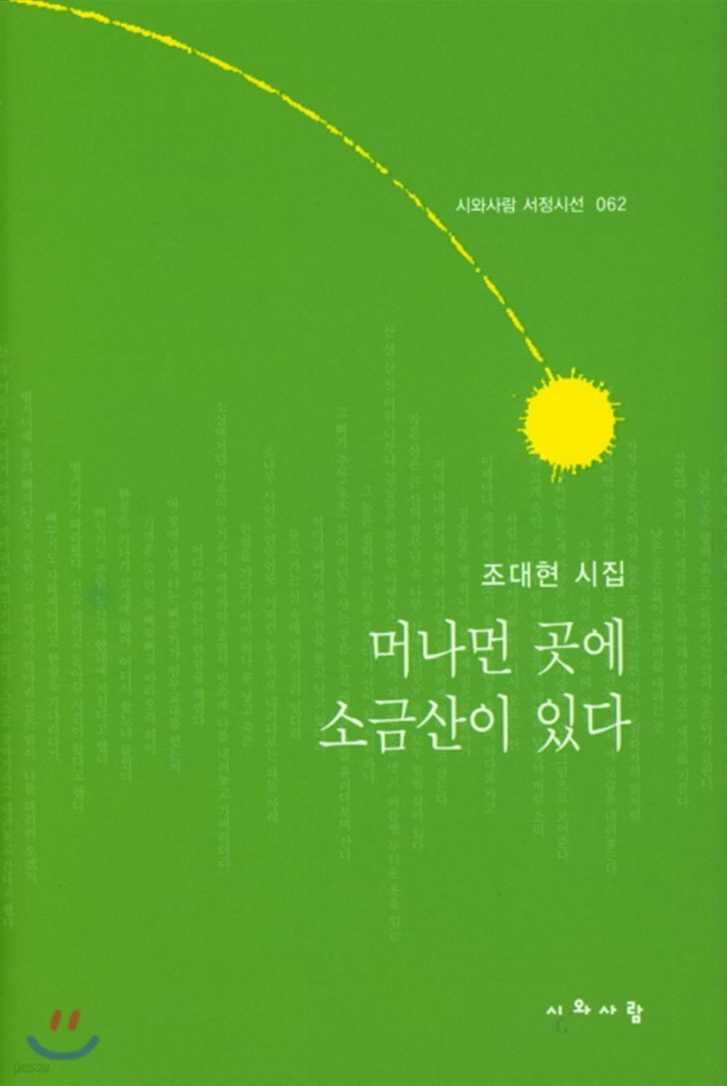 머나먼 곳에 소금산이 있다