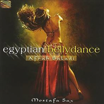 Mostafa Sax - Egyptian Bellydance (CD)