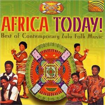 Various Artists - Africa Today: Best Of Contemporary Zulu Folk Music (CD)