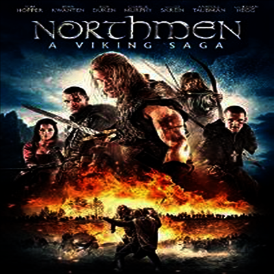 Northmen: A Viking Saga (노스먼: 어 바이킹 사가)(지역코드1)(한글무자막)(DVD)