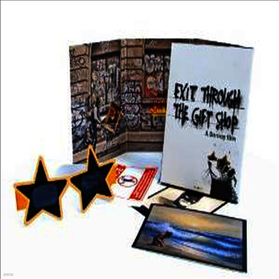 Exit Through the Gift Shop (선물 가게를 지나야 출구)(지역코드1)(한글무자막)(DVD)