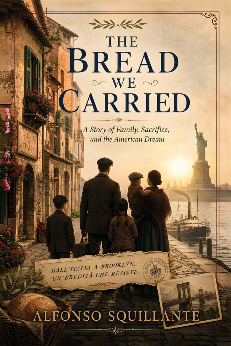 THE BREAD WE CARRIED A STORY OF FAMILY, SACRIFICE, AND THE AMERICAN DREAM