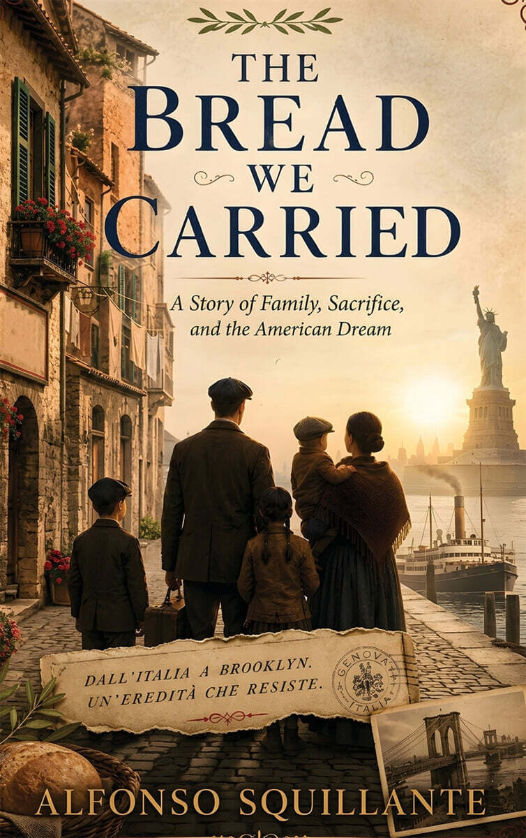THE BREAD WE CARRIED ASTORY OF FAMILY, SACRIFICE, AND THE AMERICAN DREAM