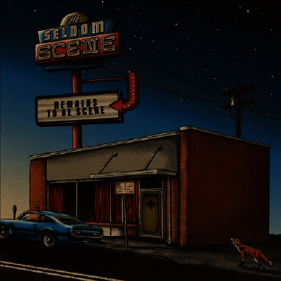 Seldom Scene — Remains To Be Scene 앨범 커버