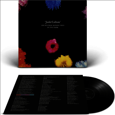 Orchestral Manoeuvres In The Dark,O.M.D — Junk Culture (Half-Speed Mastering) 앨범 커버