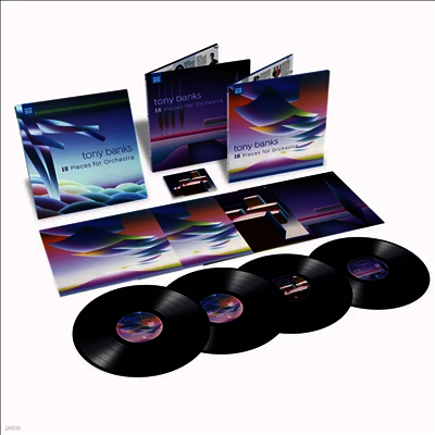 여러 아티스트 — 토니 뱅크스: 관현악을 위한 18개의 작품 (Banks: 18 Pieces For Orchestra) - 여러 아티스트 앨범 커버