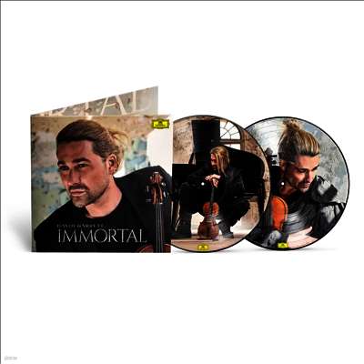 David Garrett — 데이비드 가렛 - 불멸 (David Garrett - Immortal) (Picture Disc) - David Garrett 앨범 커버