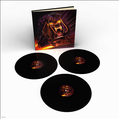 Motorhead — Orgasmatron (40th Anniversary Edition)(Limited Super Deluxe Bookpack Edition) 앨범 커버
