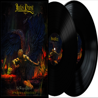 Judas Priest — Sad Wings Of Destiny (50th Anniversary Edition)(Remixed)(Remastered) 앨범 커버