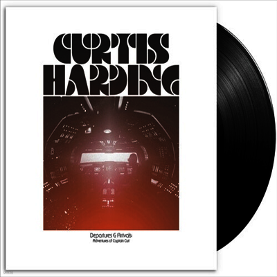 Curtis Harding — Departures & Arrivals: Adventures Of Captain Curt 앨범 커버