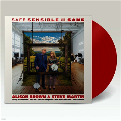 Alison Brown & Steve Martin — Safe Sensible & Sane 앨범 커버
