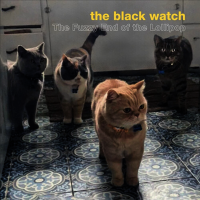 Black Watch — Fuzzy End Of The Lollipop 앨범 커버