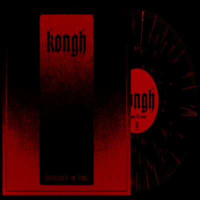 Kongh — Dissolved In Time 앨범 커버