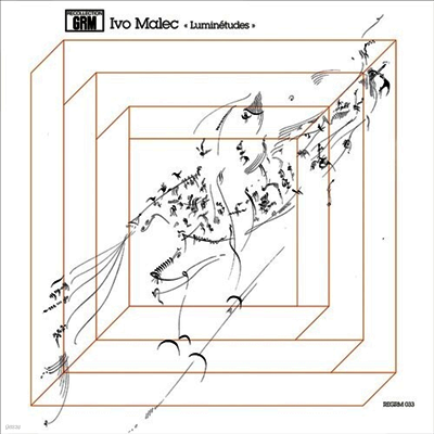 Ivo Malec — Luminetudes 앨범 커버