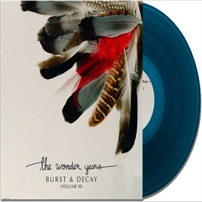 Wonder Years — Burst & Decay Vol. 3 앨범 커버