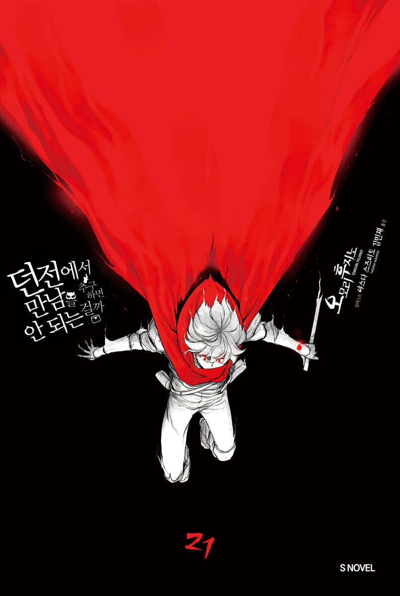 던전에서 만남을 추구하면 안 되는 걸까 21권