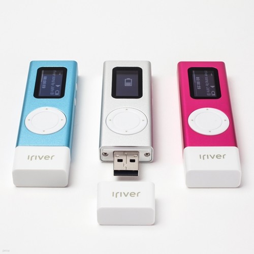[아이리버] USB 일체형 Basic MP3 플레이어 T70 (보이스레코더/FM라디오/학습기능)