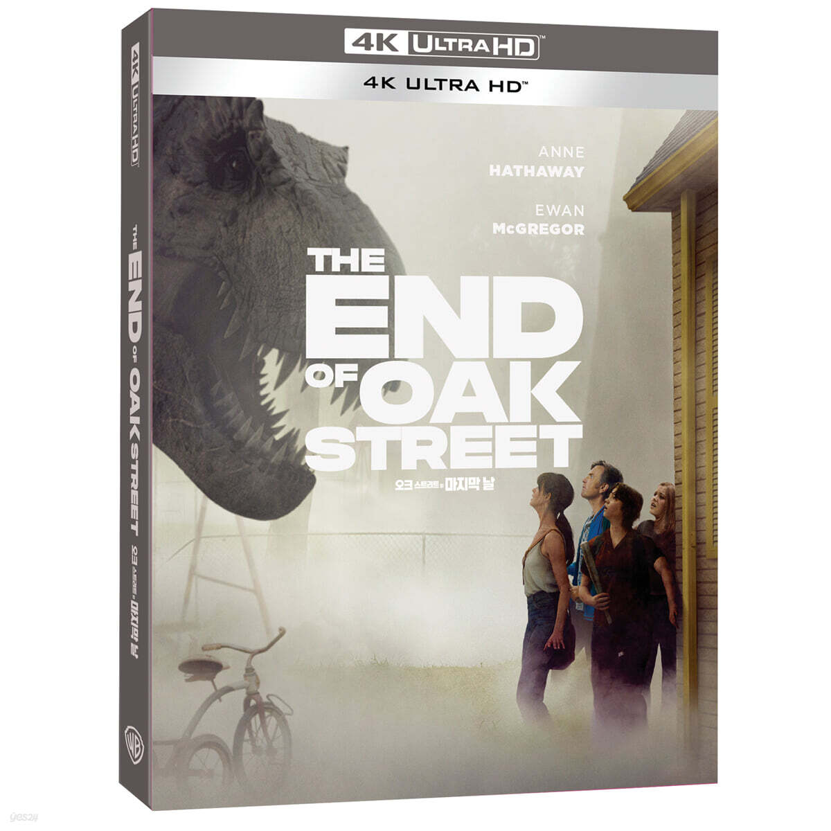 오크 스트리트의 마지막 날 (1Disc, 4K UHD Only 초도한정 슬립케이스) : 블루레이