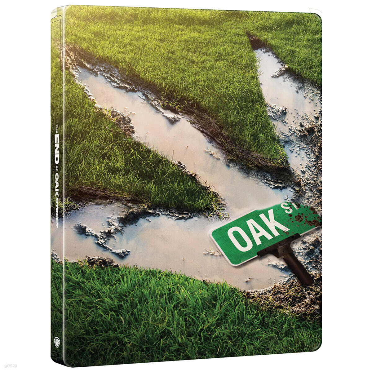 오크 스트리트의 마지막 날 (2Disc, 4K UHD + BD 스틸북 한정판) : 블루레이