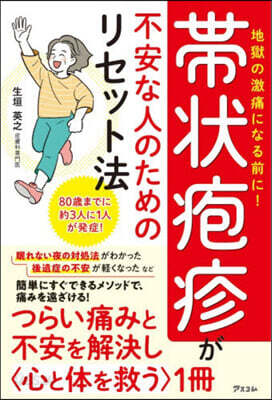 帶狀疱疹が不安な人のためのリセット法
