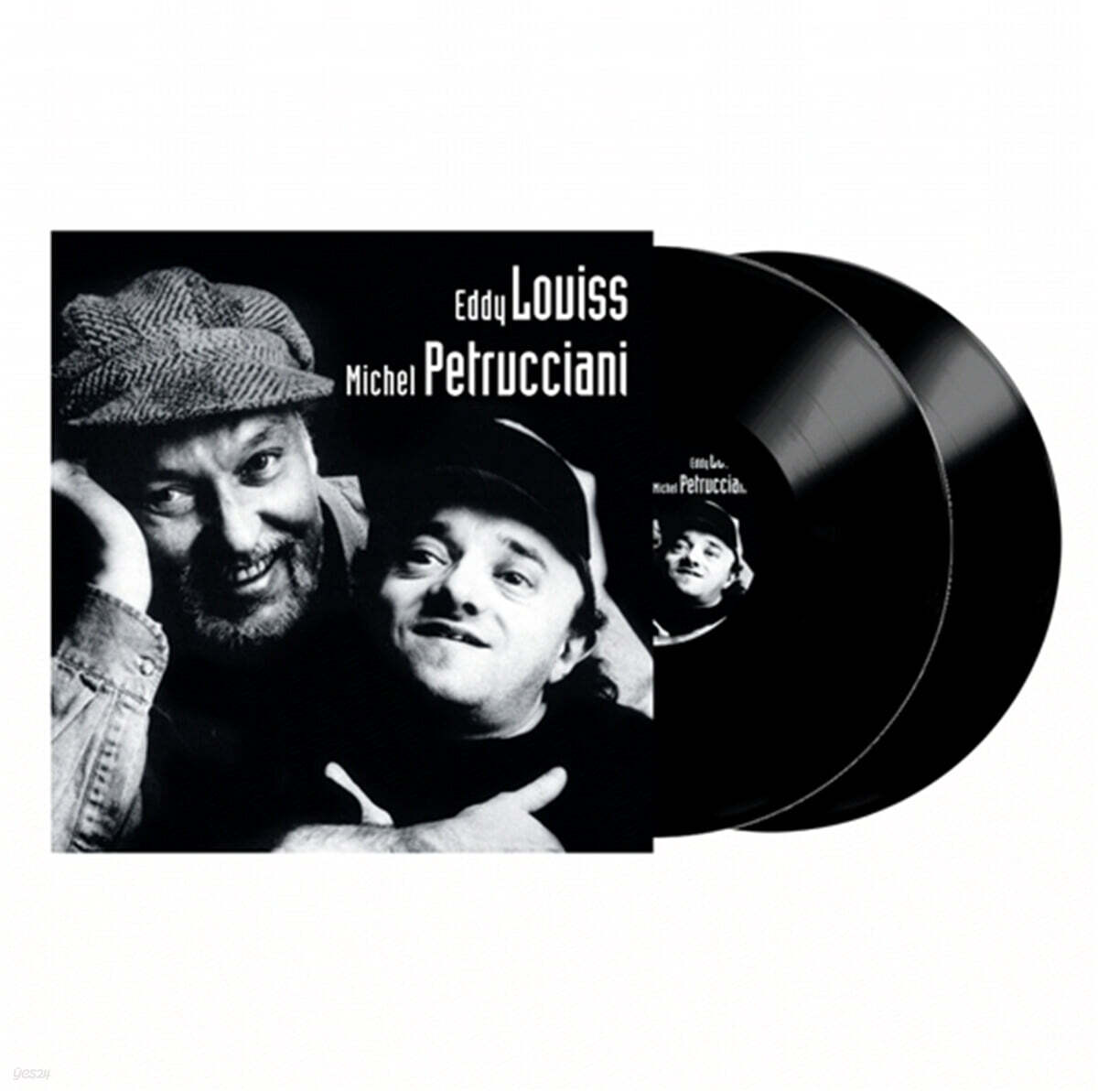 Eddy Louiss & Michel Petrucciani (에디 루이스 & 미셸 페트루치아니) - Conférence de Presse [2LP]
