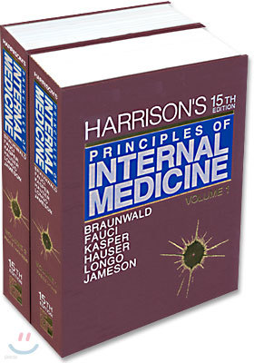 Harrison's Principles of Internal Medicine (15TH ed.)