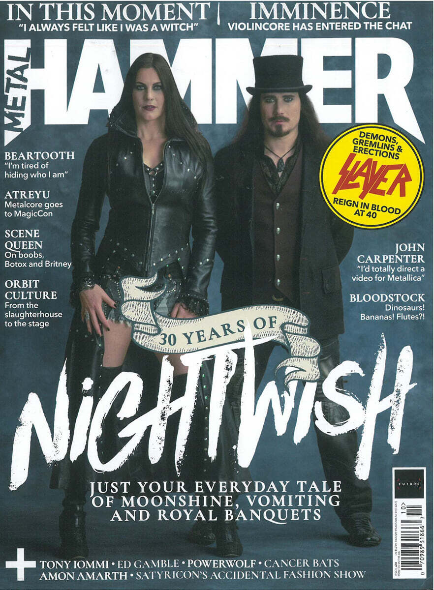 METAL HAMMER(월간) : 2026년 10월