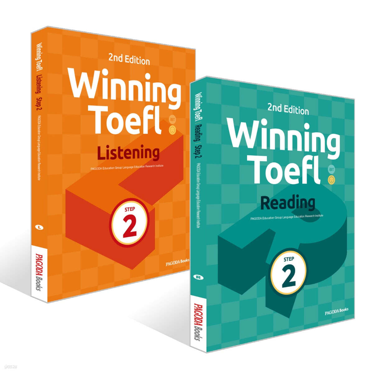 Winning TOEFL Reading+Listening Step 2 2nd Edition