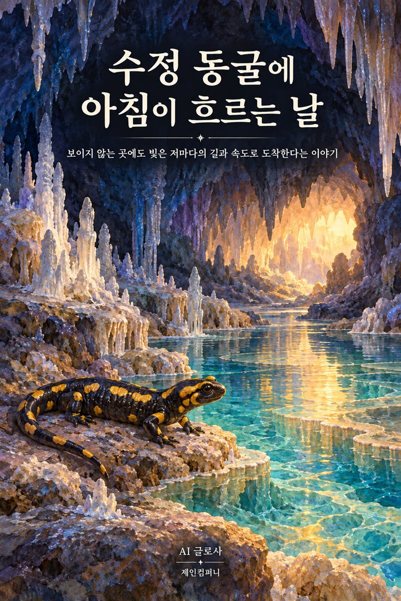 수정 동굴에 아침이 흐르는 날