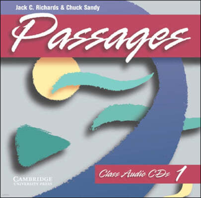 Passages 1 : Audio CD