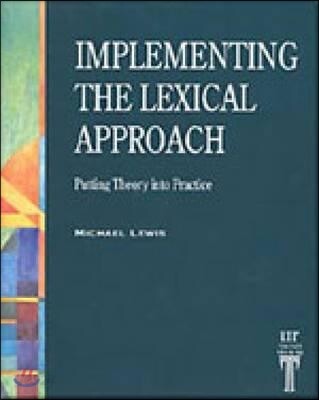 [중고-최상] Implementing the Lexical Approach : Putting Theory into Practice