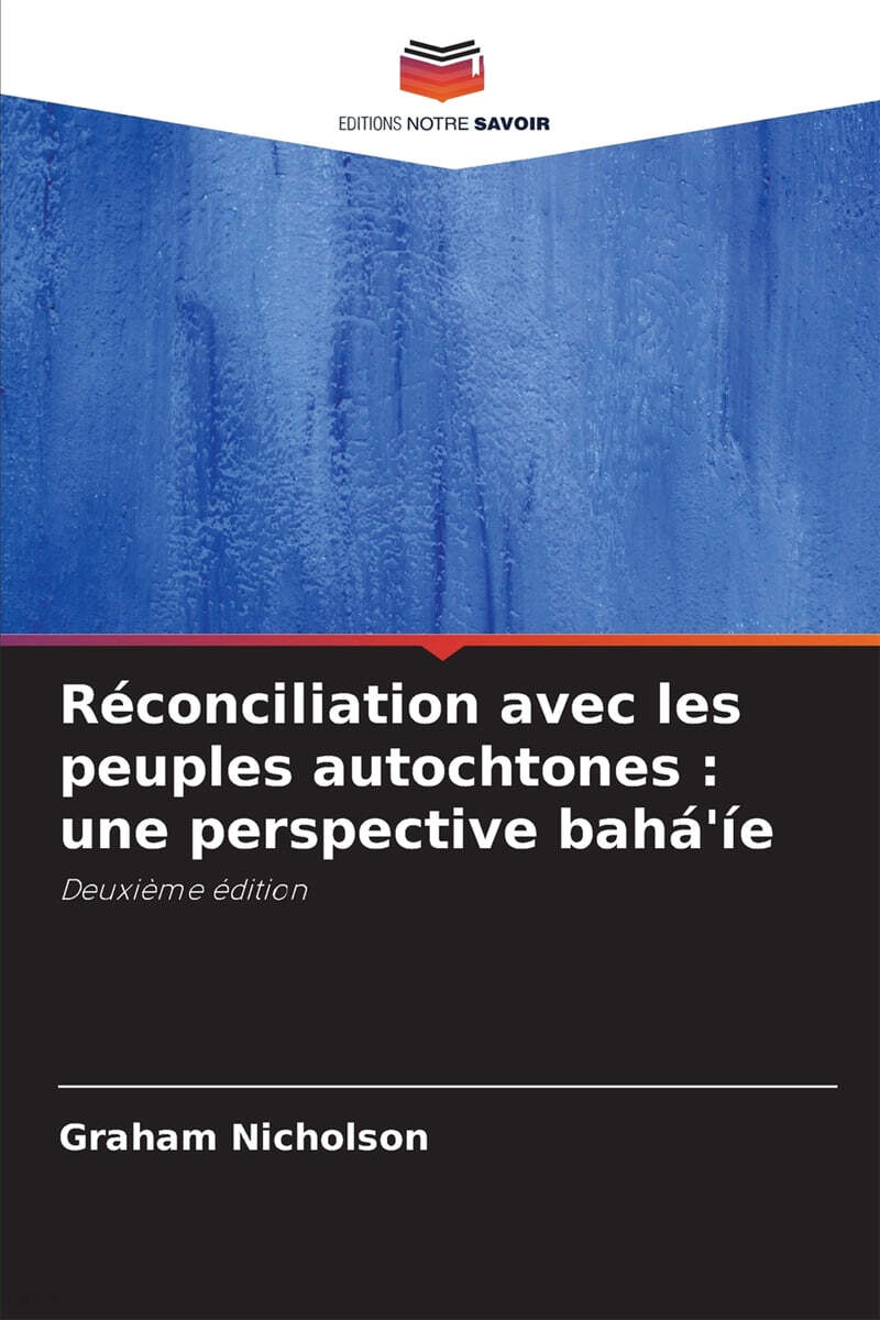 Reconciliation avec les peuples autochtones