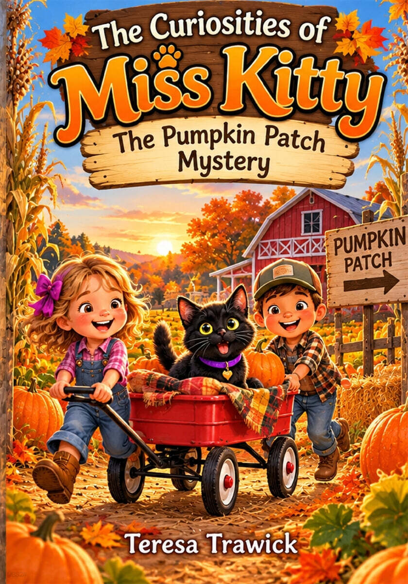 The Curiosities of Miss Kitty The Pumpkin Patch Mystery