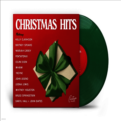 Various Artists — Christmas Hits 앨범 커버