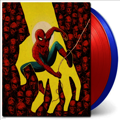 Michael Giacchino — Spider-Man: Brand New Day (스파이더맨: 브랜드 뉴 데이) (Original Motion Picture Soundtrack) 앨범 커버