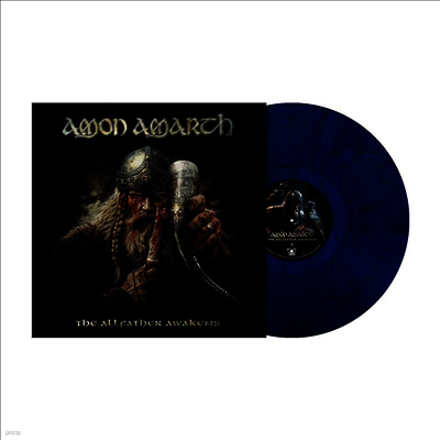 Amon Amarth — The Allfather Awakens 앨범 커버