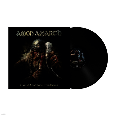 Amon Amarth — The Allfather Awakens 앨범 커버