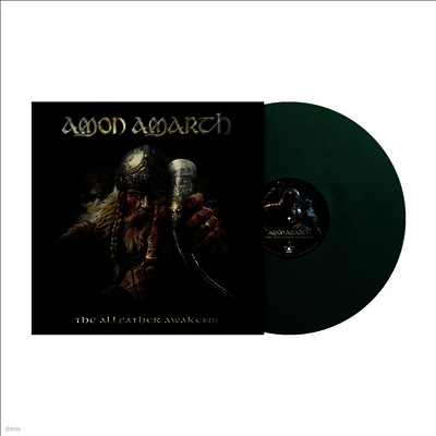 Amon Amarth — The Allfather Awakens 앨범 커버